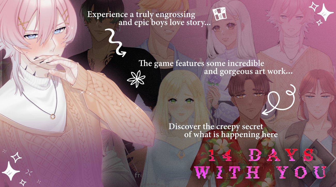 14 Days With You - playable in browser screenshot