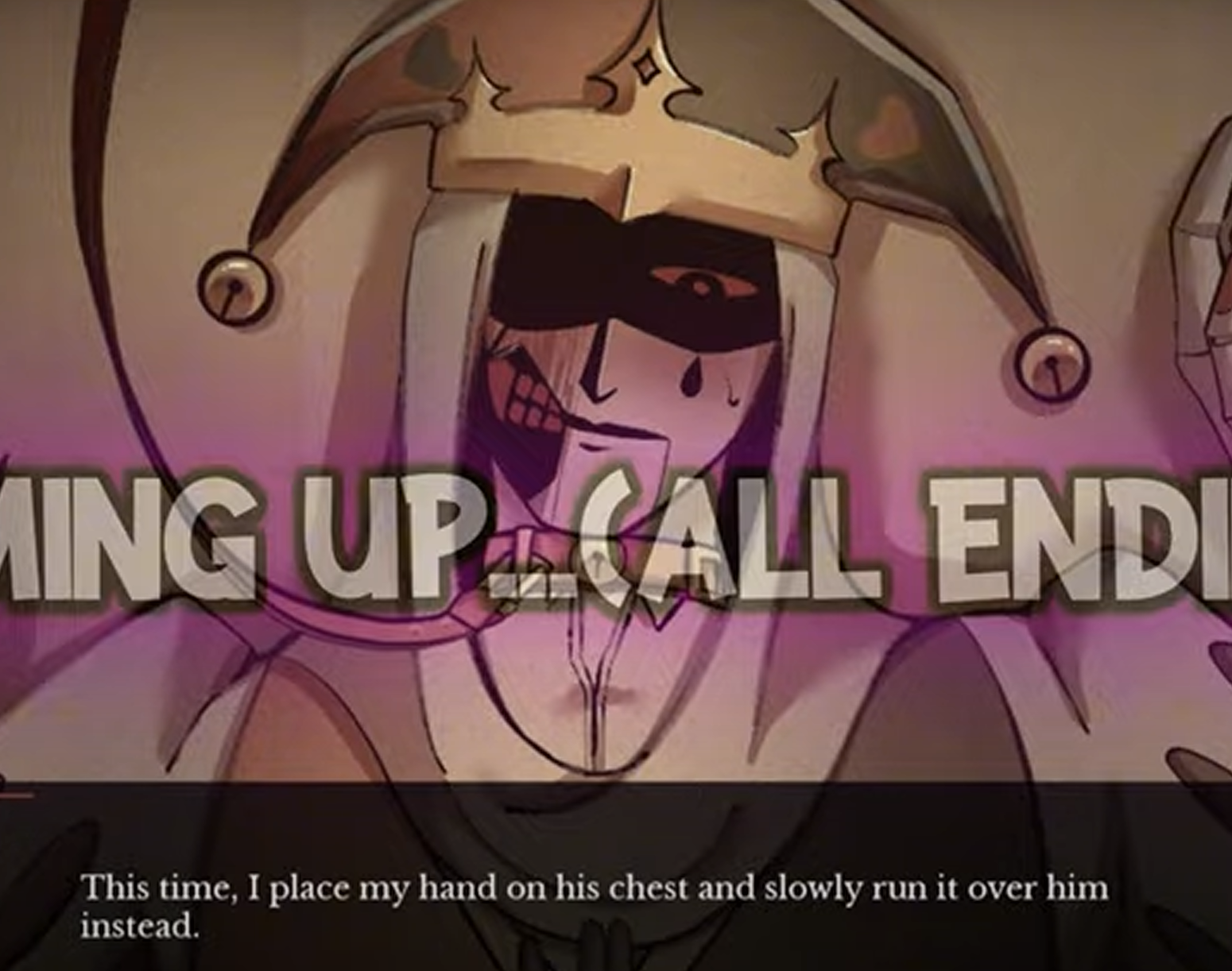 Kingdom of Marionettes Gameplay - Jester Interaction