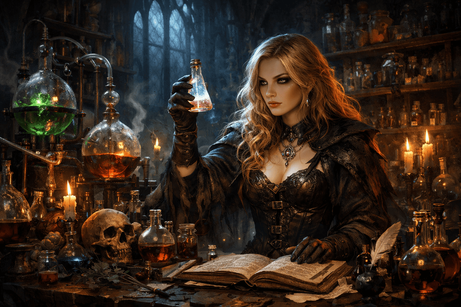 Thornveil: The Obsidian Court